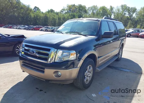 2013 Ford Expedition El Xlt из США, поврежденный, VIN 1FMJK1J58DEF36892